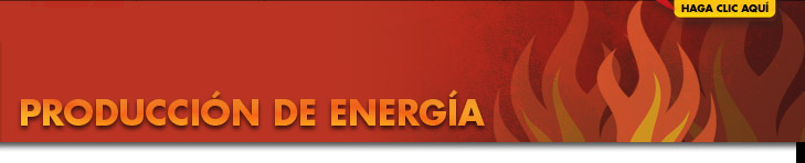 Producción de energía