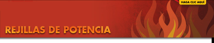 Rejillas de potencia