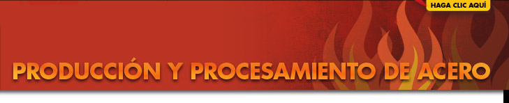 Producción de acero