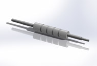 Wet Rolls for Tunnel Surface